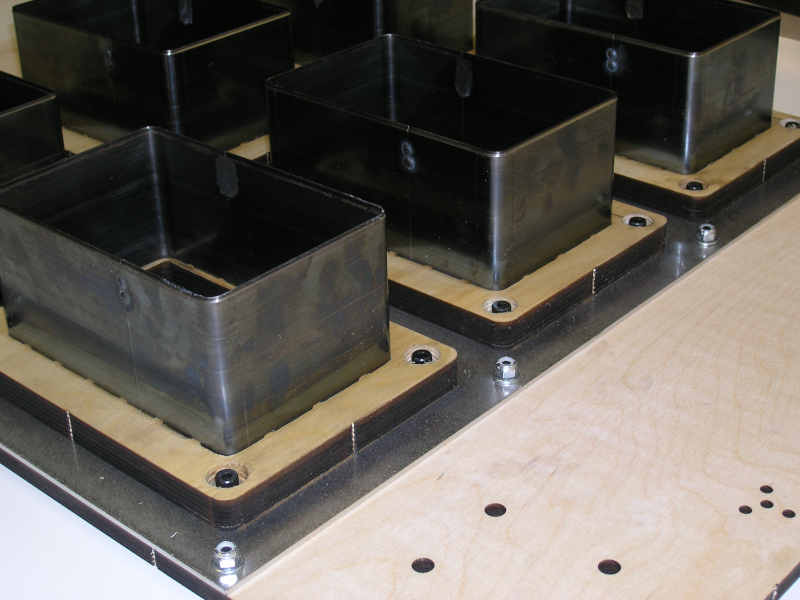 4 inch high zero flange