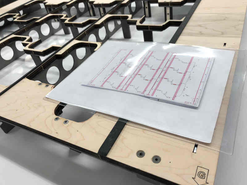 Checking sheet progression 