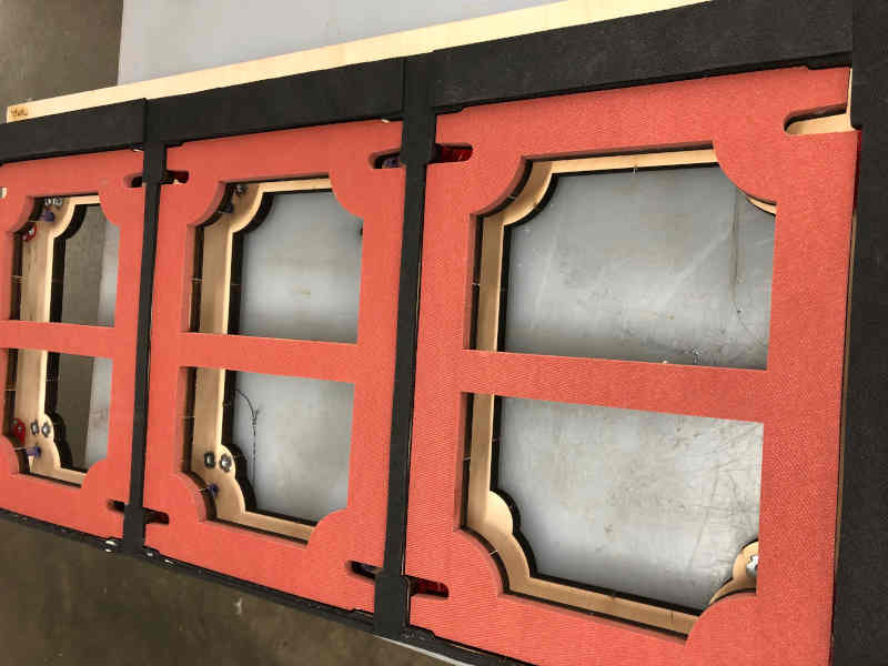 Steady Blanker sheet Hold down 