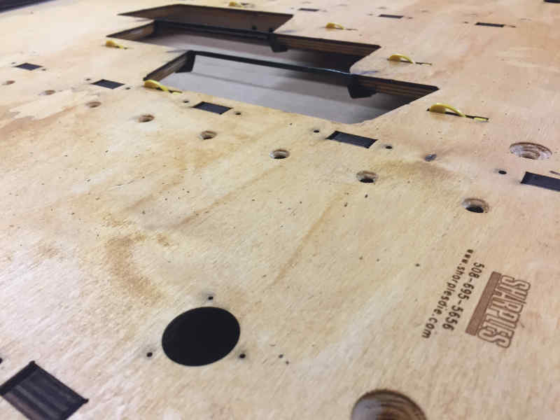 Carrier Blades and sheet lifters  