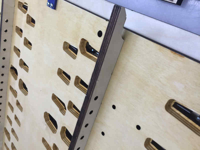 Central Stripper CNC routed 