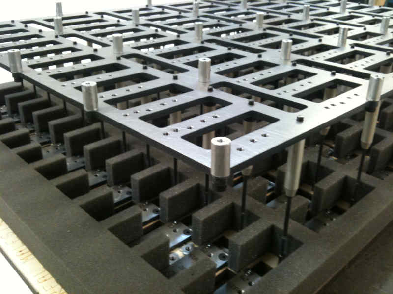 Changeable bottom stripper with upper 