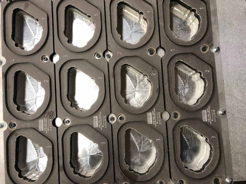 Rayform with aluminum 