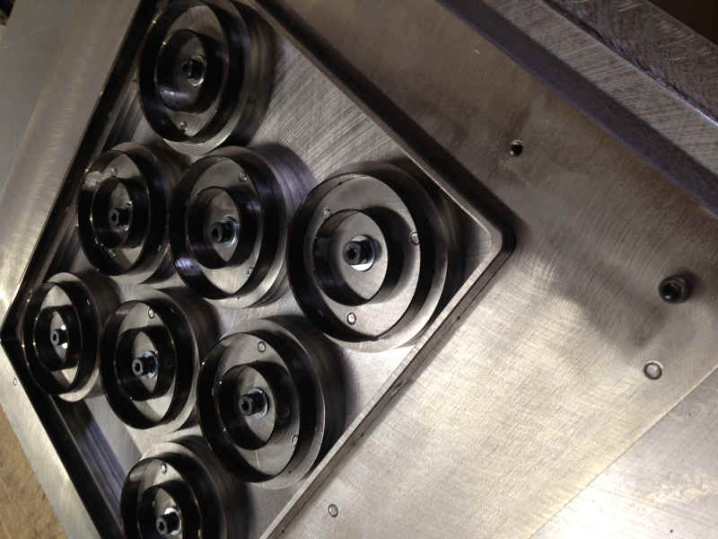 Stainless steel floating