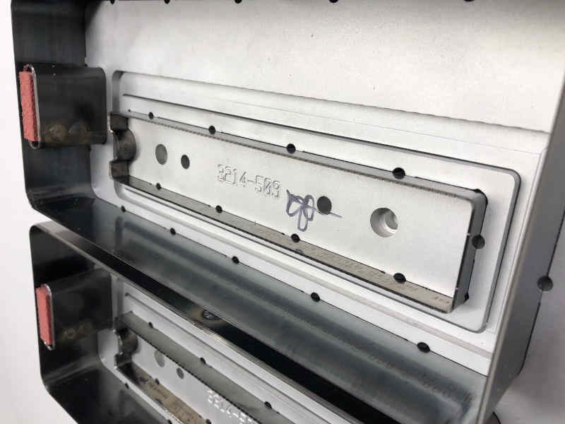 Aluminum based multi level trim 