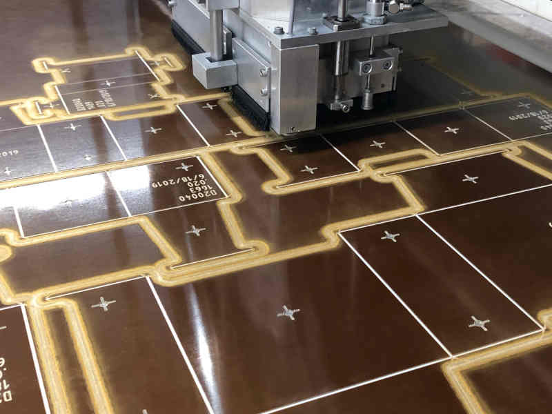 Cutting counters 