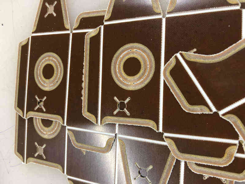 Flexible and Rigid material available 