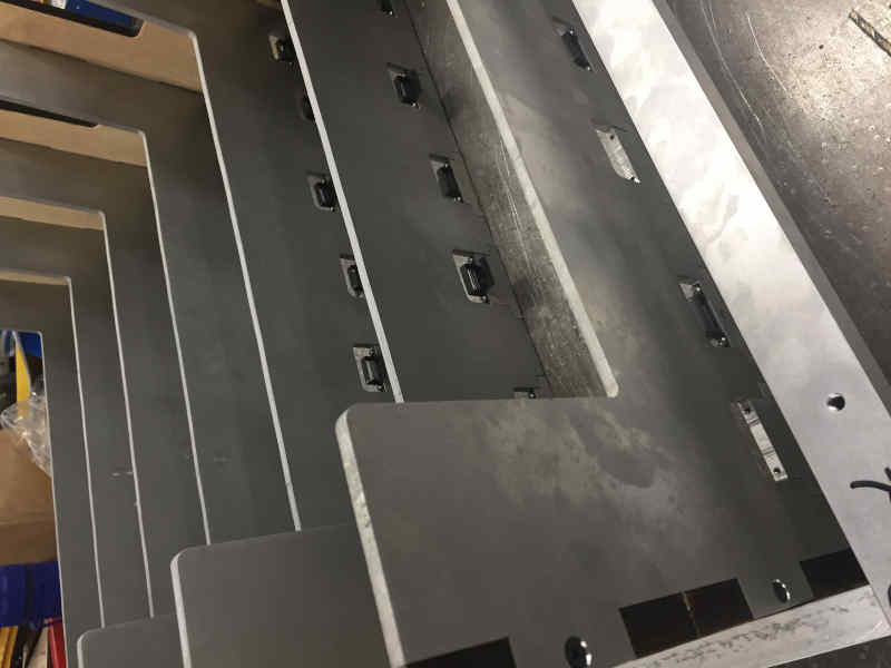 Aluminum componenets  