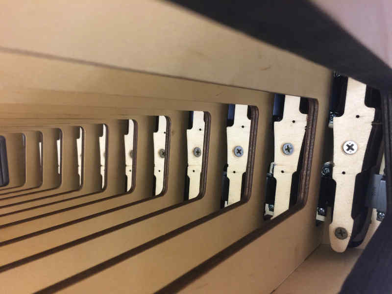 Small Blister stacker  