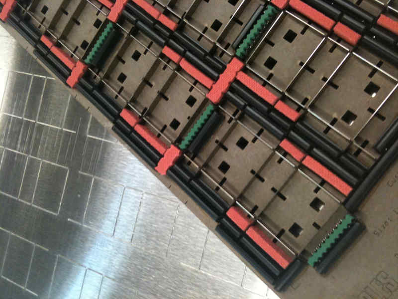 Rayform with steel counter 